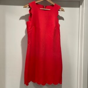 J. Crew sleeveless dress, size 2, pink